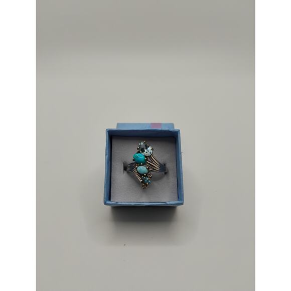 Vintage Bradford Exchange ring size 9.5 - Picture 1 of 4